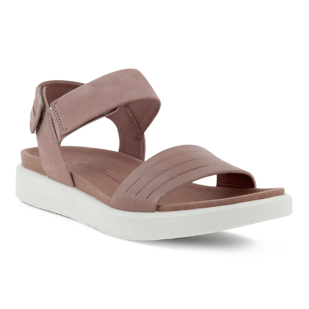 Sandalias Mujer - ECCO Flowt Flat - Rosas - KUT729861